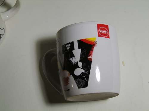 Wimpy Collectable Mugs