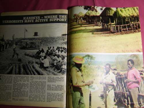 Scope Magazine. The War in Rhodesia