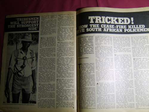 Scope Magazine. The War in Rhodesia