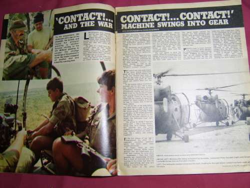 Scope Magazine. The War in Rhodesia