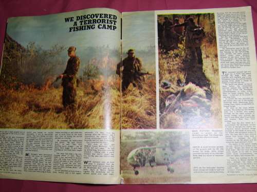 Scope Magazine. The War in Rhodesia