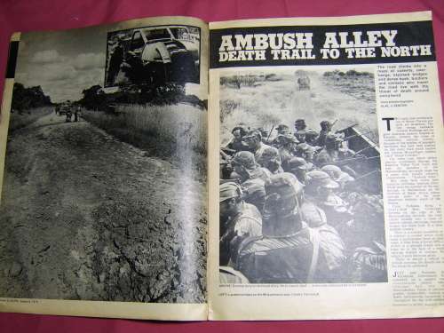 Scope Magazine. The War in Rhodesia