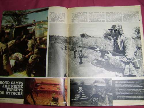 Scope Magazine. The War in Rhodesia