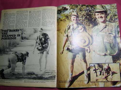 Scope Magazine. The War in Rhodesia