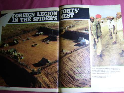 Scope Magazine. The War in Rhodesia