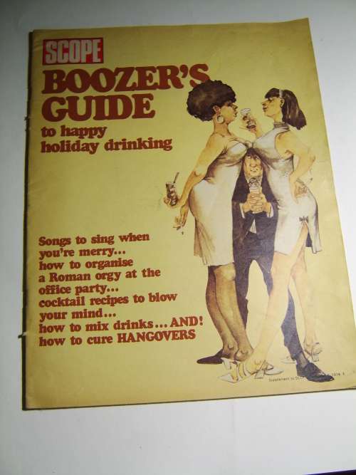 Scope Magazine Boozers Guide