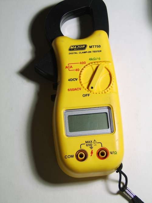 Major MT 750 Clamp tester