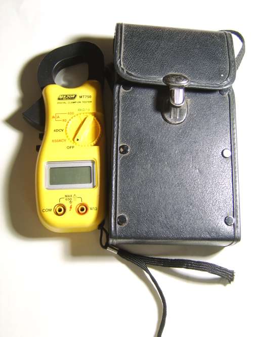 Major MT 750 Clamp tester