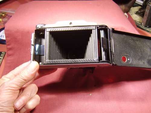 Vintage 1950's British Coronet Rapide Camera