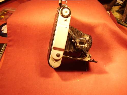 Vintage 1950's British Coronet Rapide Camera