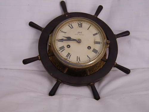 Vintage Schatz Royal Mariner Wall Clock