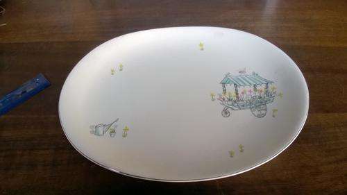Vintage Johnson Brothers Serving Platter Large