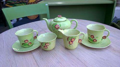 Vintage 1930's Carlton Ware Australian Design Tea Set