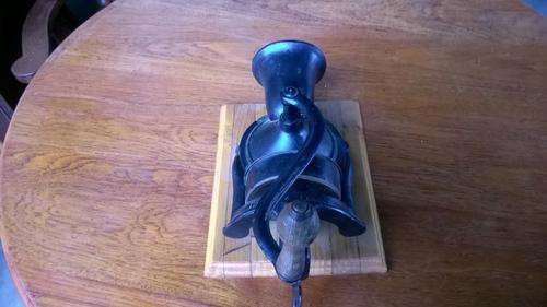 Antique Large Lovelock Coffee Grinder