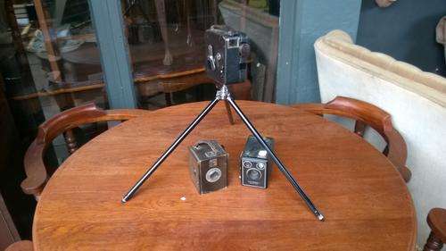 Collection Of Antique Camera's 3 In Total