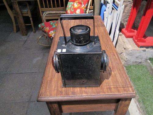 Vintage South African Railways Shunters Lamp