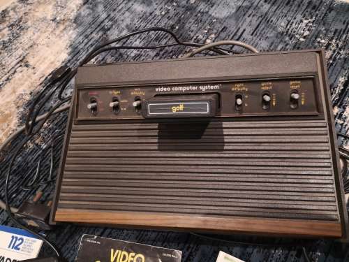 Atari Video Computer System CX2600
