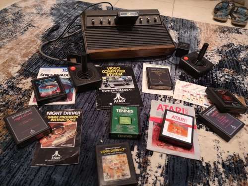 Atari Video Computer System CX2600