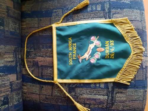 springbok rugby test flag 1993