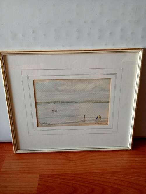 Janet Spaun 1990, Langebaan lagoon