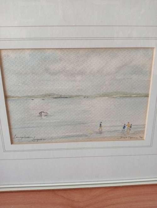 Janet Spaun 1990, Langebaan lagoon