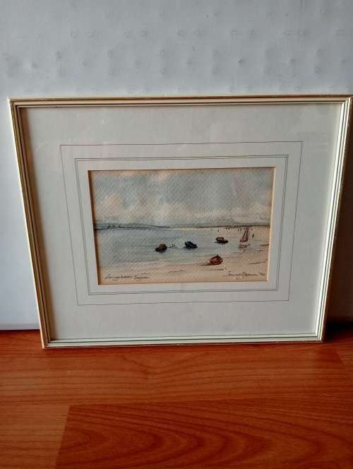 Janet Spaun,1990, Langebaan lagoon 2,