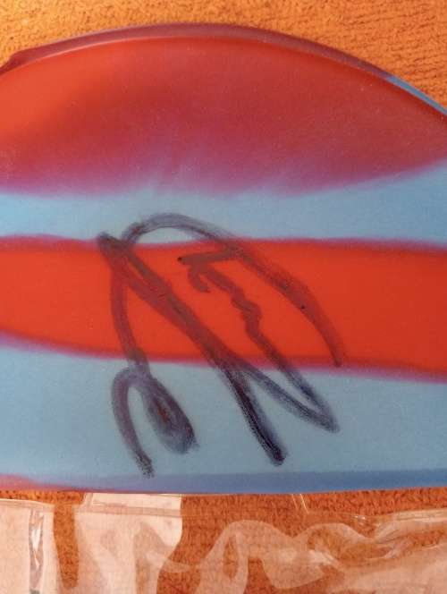 Chad Le Close, original autograph