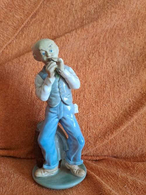 Phil the Fluter,Irish Porcelain,figurine