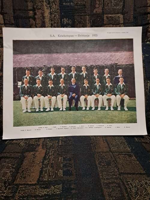 Springbok Cricket team to England, 1955