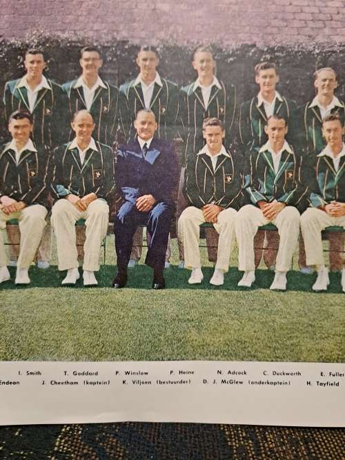 Springbok Cricket team to England, 1955