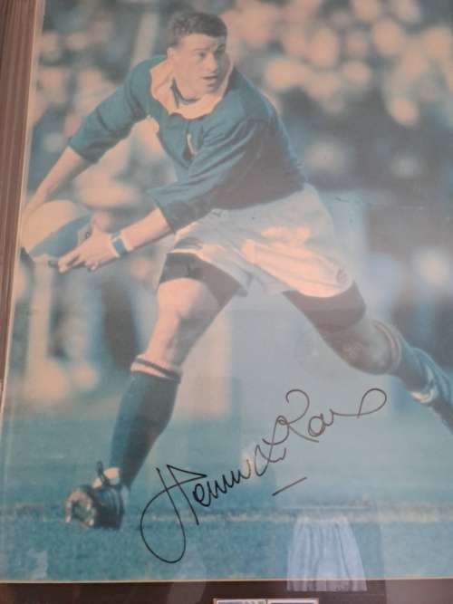 Hennie Le Roux, 95 World Cup Winner ,signed