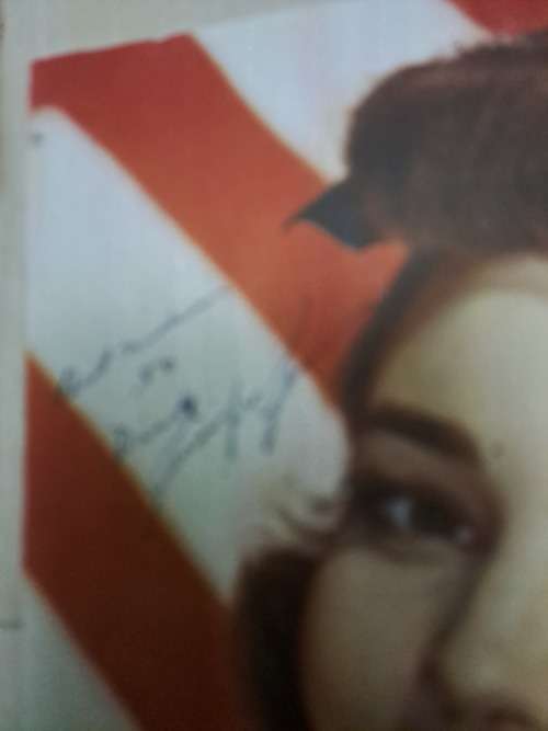 Jennifer Jones,American actress,Oscar winner original autograph