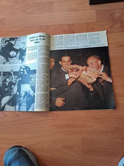 Frik ,n Held tree uit,15 Oktober 1971,31 bladsye