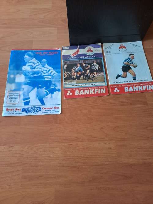 WP rugby,3x programs,91 vs NTvl,94 vs N OFS,95 vs NTVL