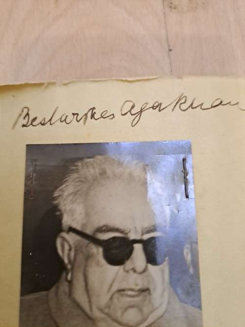 His Highness ,the Aga Khan,Sultan Sir Mohammed Shah, original autograph