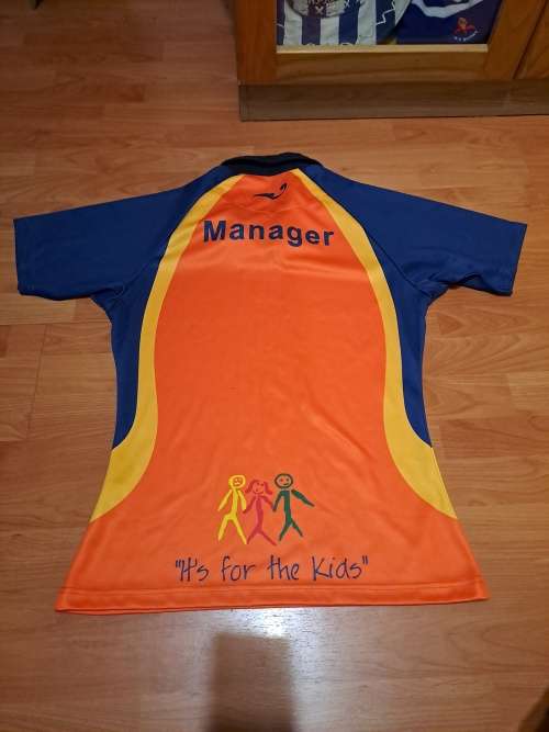 Tsunami 7s rugby jersey,Dubai 7s ,2009 ,13 signatures