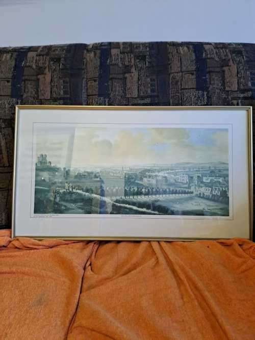 Greenwich from One Tree Hill- Jan Vorsteman Print