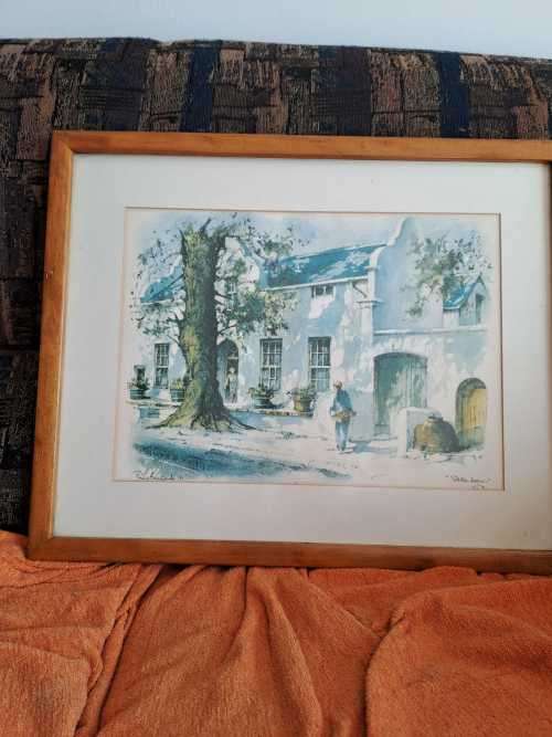 Stellenbosch Print by Phil Bawcombe