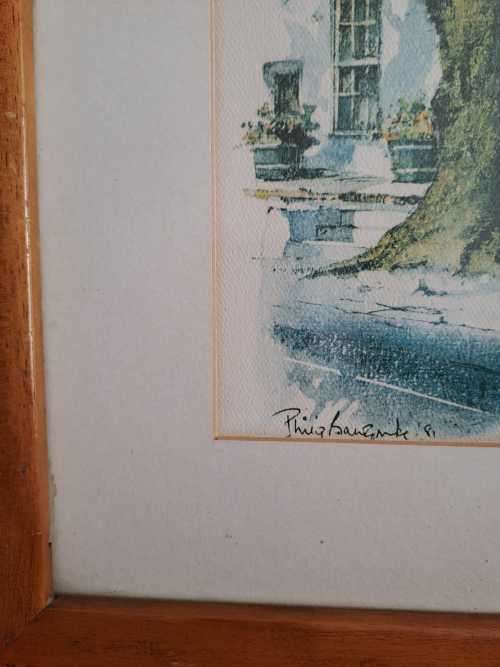 Stellenbosch Print by Phil Bawcombe