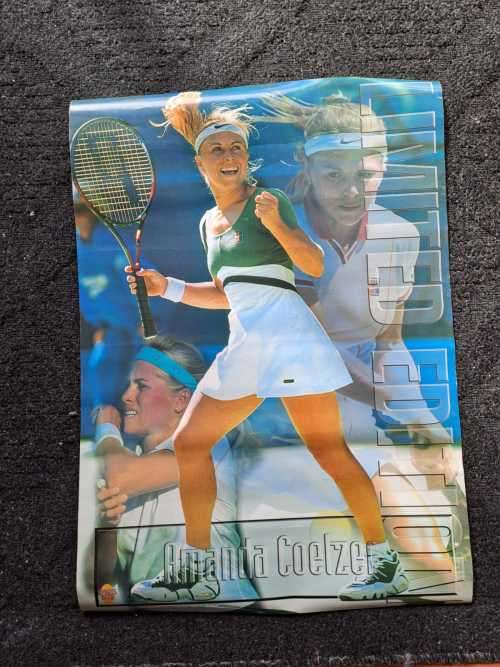 Limited Edition Poster Amanda Coetzer