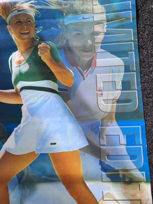 Limited Edition Poster Amanda Coetzer