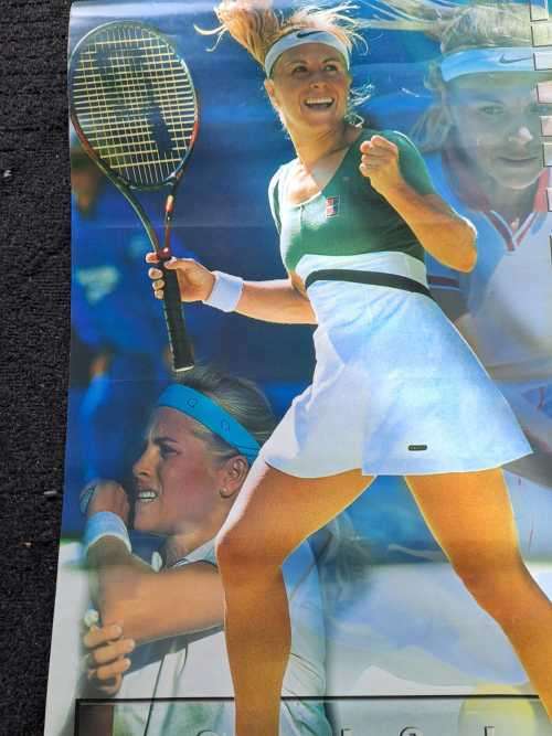Limited Edition Poster Amanda Coetzer