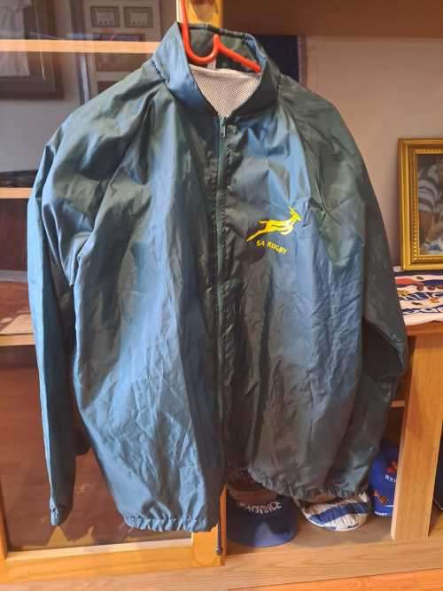 SA Rugby Referee Windbreaker