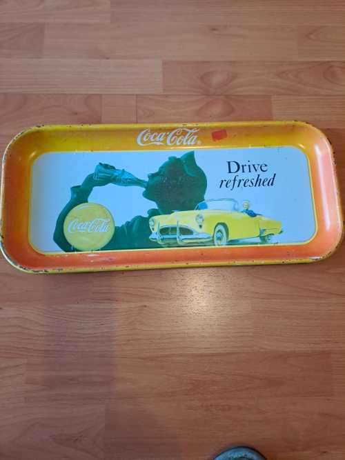 Vintage Coca-Cola Tin Tray