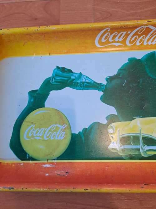 Vintage Coca-Cola Tin Tray