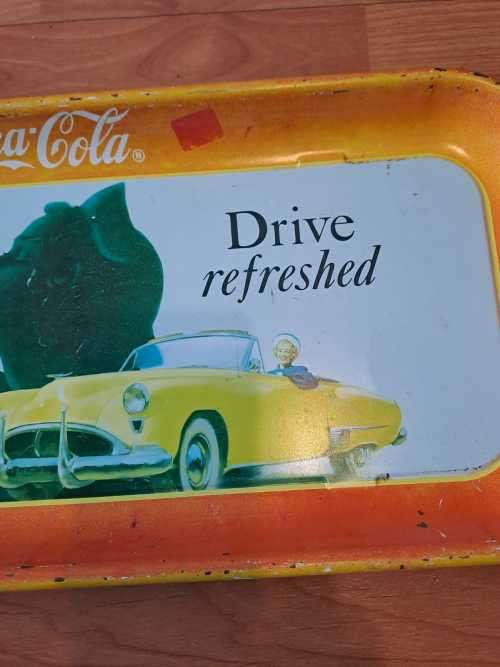 Vintage Coca-Cola Tin Tray