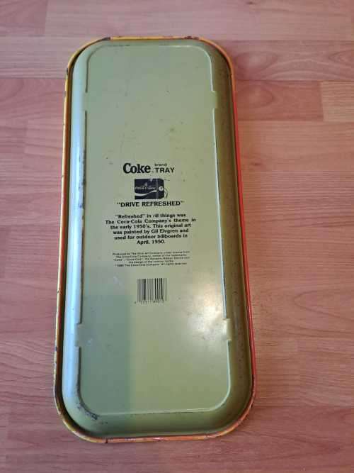Vintage Coca-Cola Tin Tray