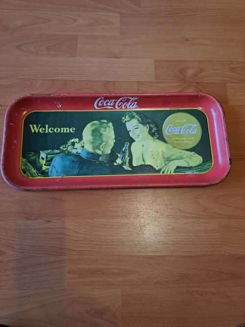 Vintage Coca-Cola Tin Tray