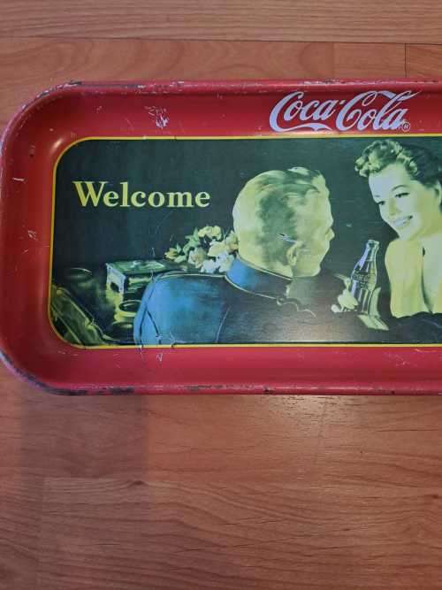 Vintage Coca-Cola Tin Tray