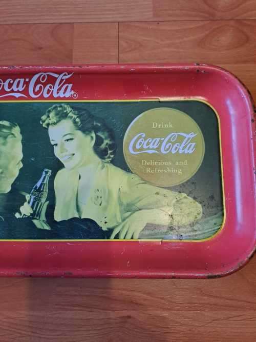Vintage Coca-Cola Tin Tray